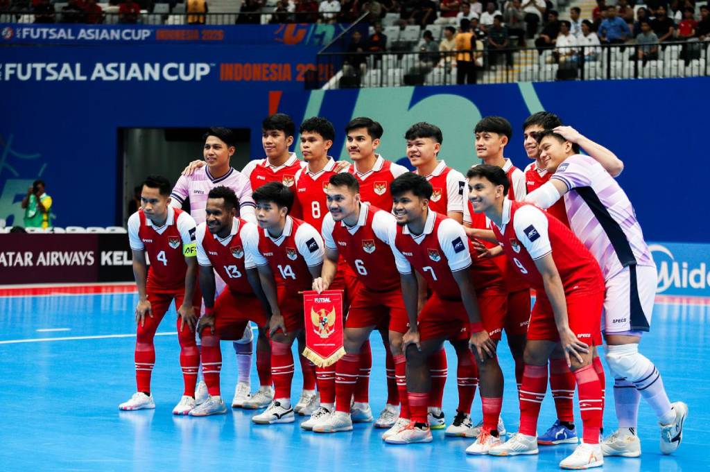Jadwal Timnas Futsal Indonesia Vs Brunei di Piala AFF 2026 Hari Ini, Kick Off Jam Berapa?