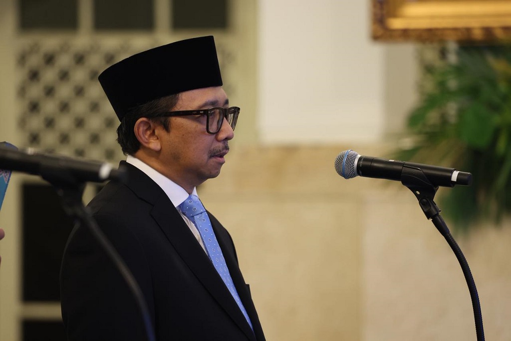 Jadi Wamenkeu, Juda Agung Siap Perkuat Pertumbuhan Ekonomi Nasional
