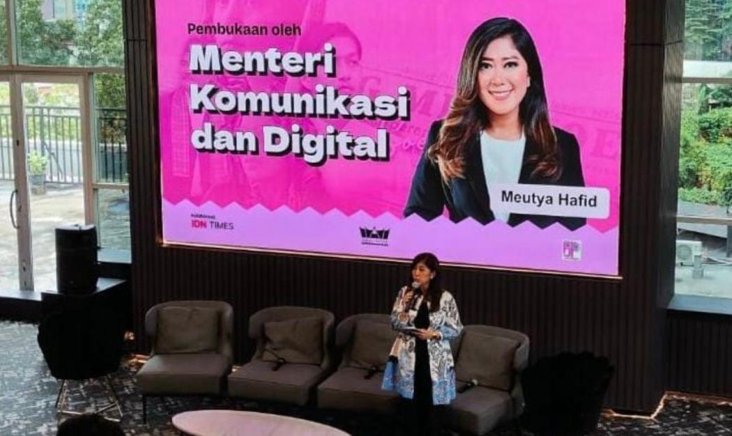 Terinspirasi Roehana Koeddoes, Meutya Hafid Cerita Tantangan Jadi Jurnalis Perempuan di Daerah Konflik