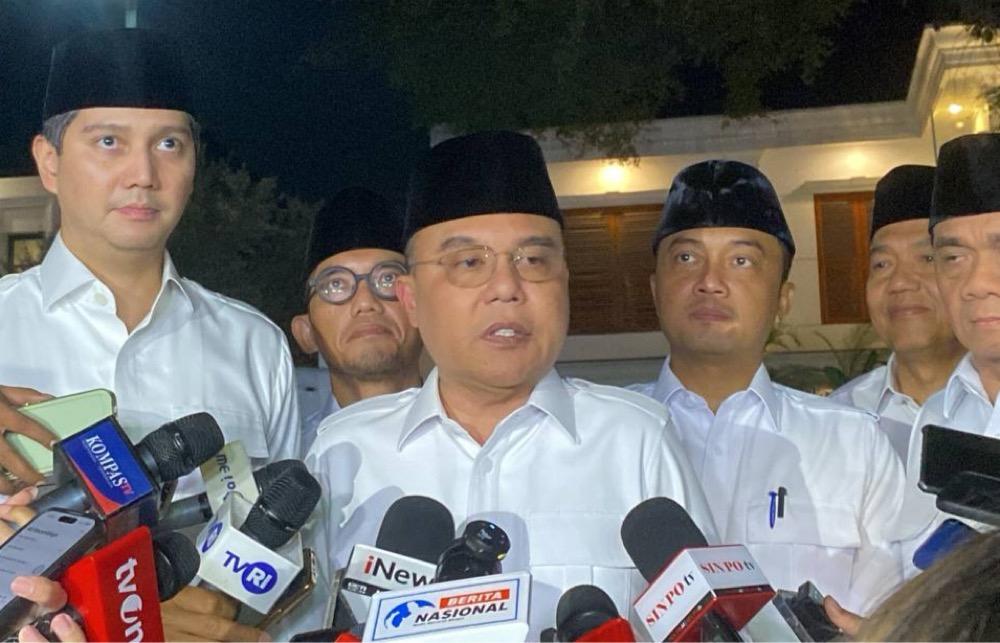 Dasco Ungkap Elite PDIP Ucapkan Selamat HUT ke-18 Gerindra dan Kirim Karangan Bunga