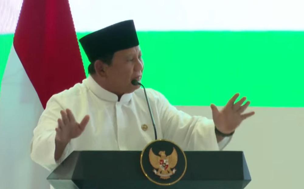 Prabowo Apresiasi MUI: Selalu jadi Pilar Stabilitas dan Toleransi Seluruh Umat