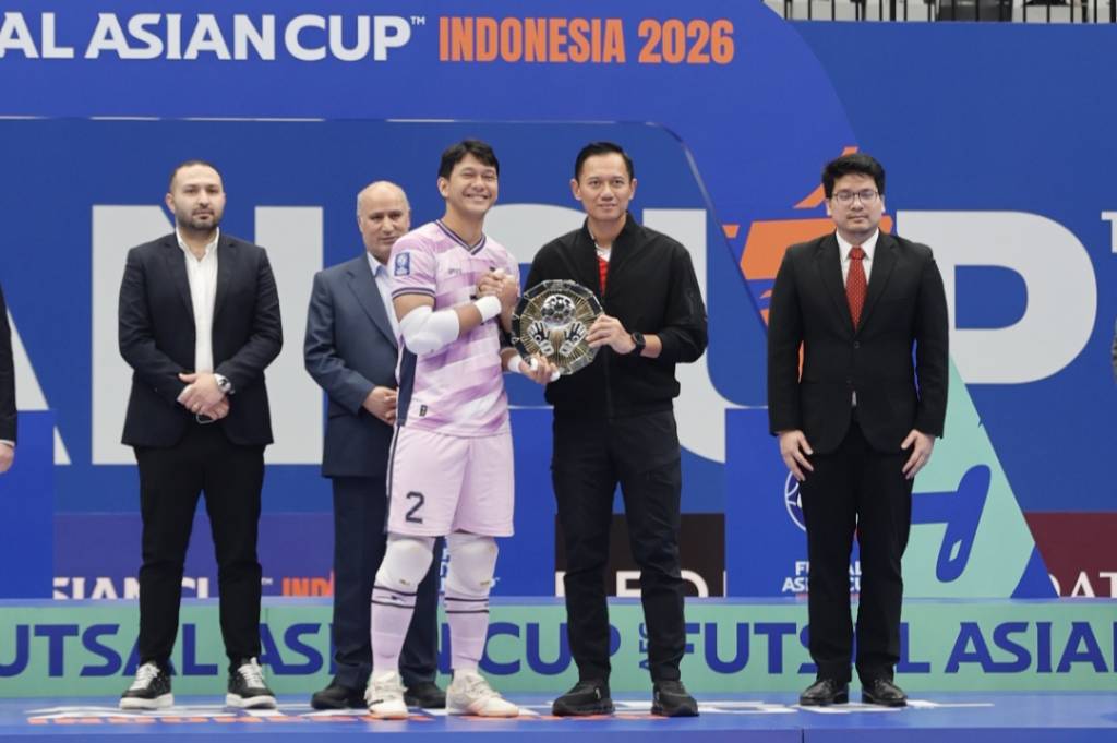 Ahmad Habiebie Kiper Terbaik Piala Asia Futsal 2026, Indonesia Cetak Sejarah
