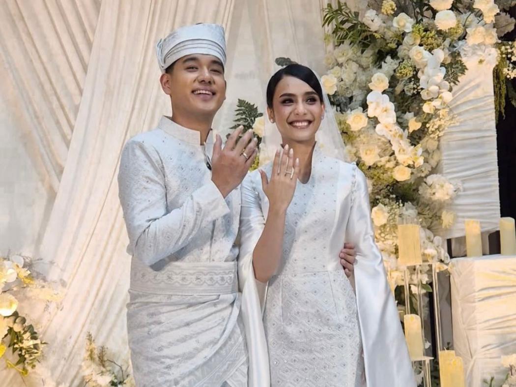 Selamat! Penyanyi Jaz Resmi Menikah dengan Wavi Zihan