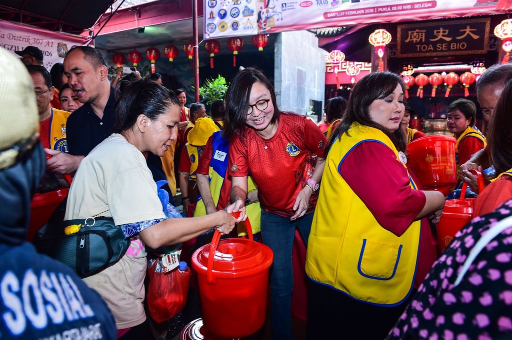 Perayaan Imlek Nasional 2026 Dorong Semangat Gotong Royong, Perkuat Kepedulian Sosial