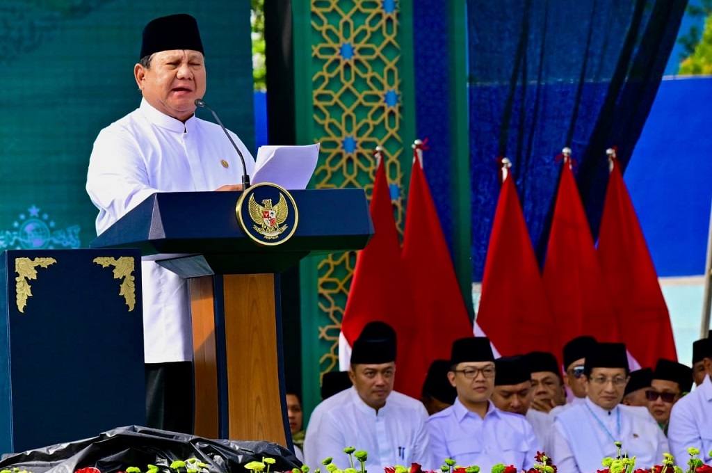 Prabowo: Terlalu Banyak Kekayaan Negara Dicuri, Saya Tak akan Ragu Lawan Korupsi!