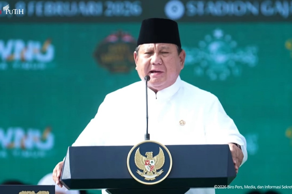 Prabowo di Acara 1 Abad NU: Setiap Kali Negara dalam Bahaya, NU Tampil Menyelamatkan