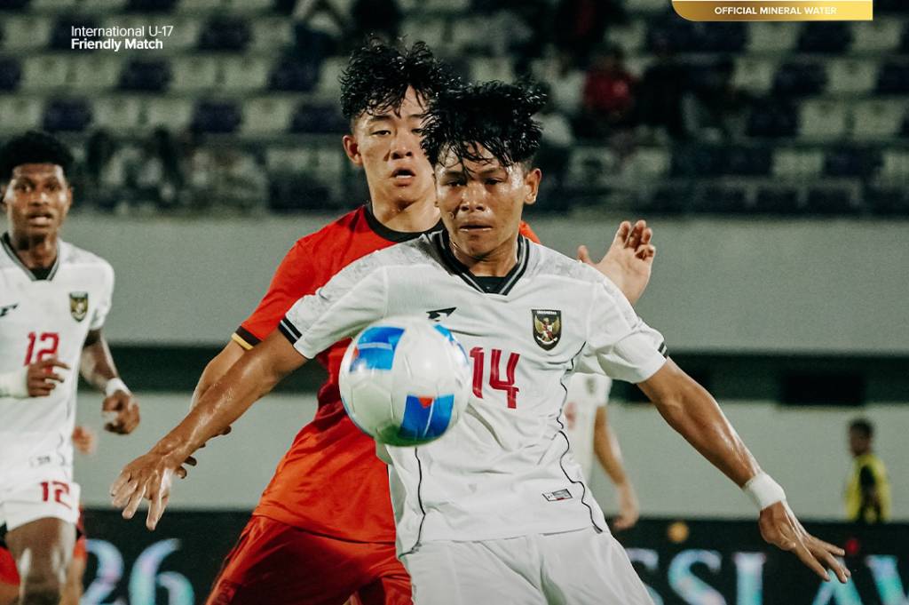 Link Live Streaming Timnas Indonesia U-17 Vs China di Leg 2 Uji Coba Malam Ini