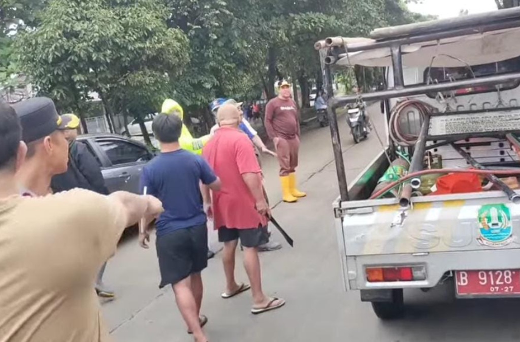 Respons Wali Kota Bekasi usai Nyaris Diserang Warga Pakai Golok saat Tertibkan PKL