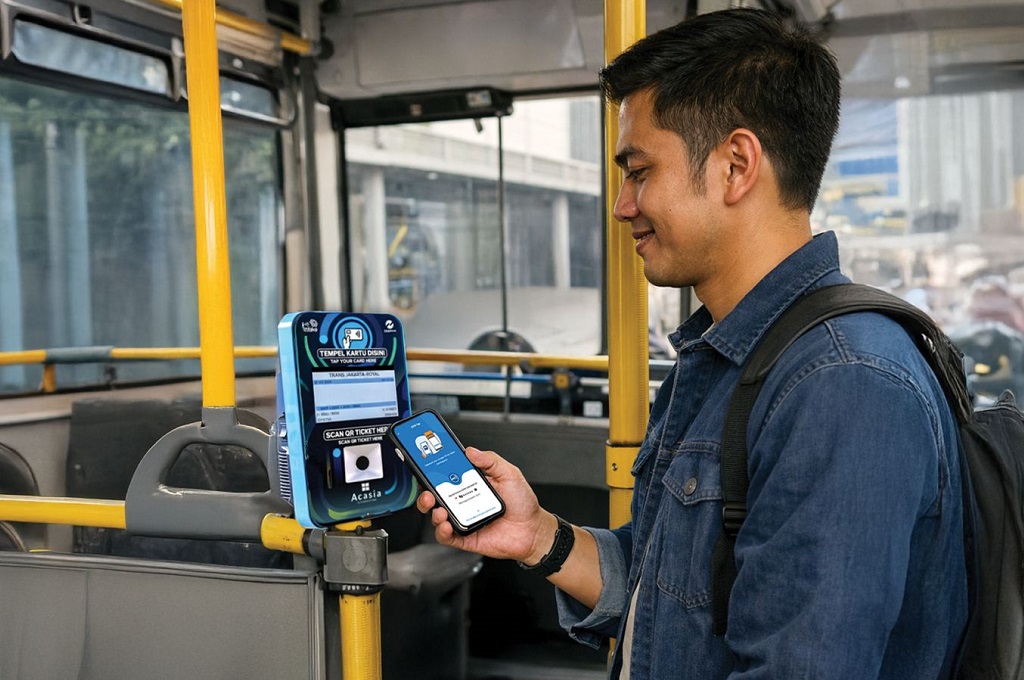 BRImo Perkenalkan Fitur QRIS Tap, Kini Bayar Transjakarta Jadi Lebih Praktis dan Mudah