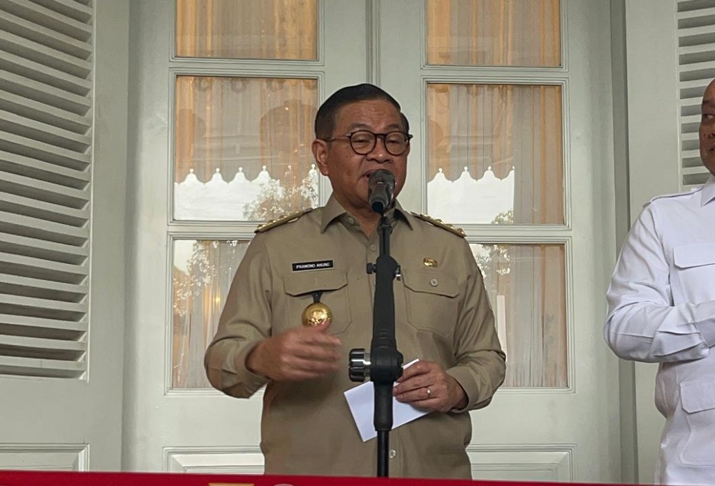 Pramono Jamin Harga Pangan Aman saat Ramadan: Cadangannya Mencukupi