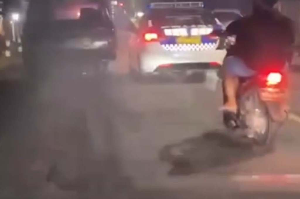 Viral Aksi Kejar-kejaran Pelaku Tabrak Lari di Tulungagung, Berakhir di Kediri