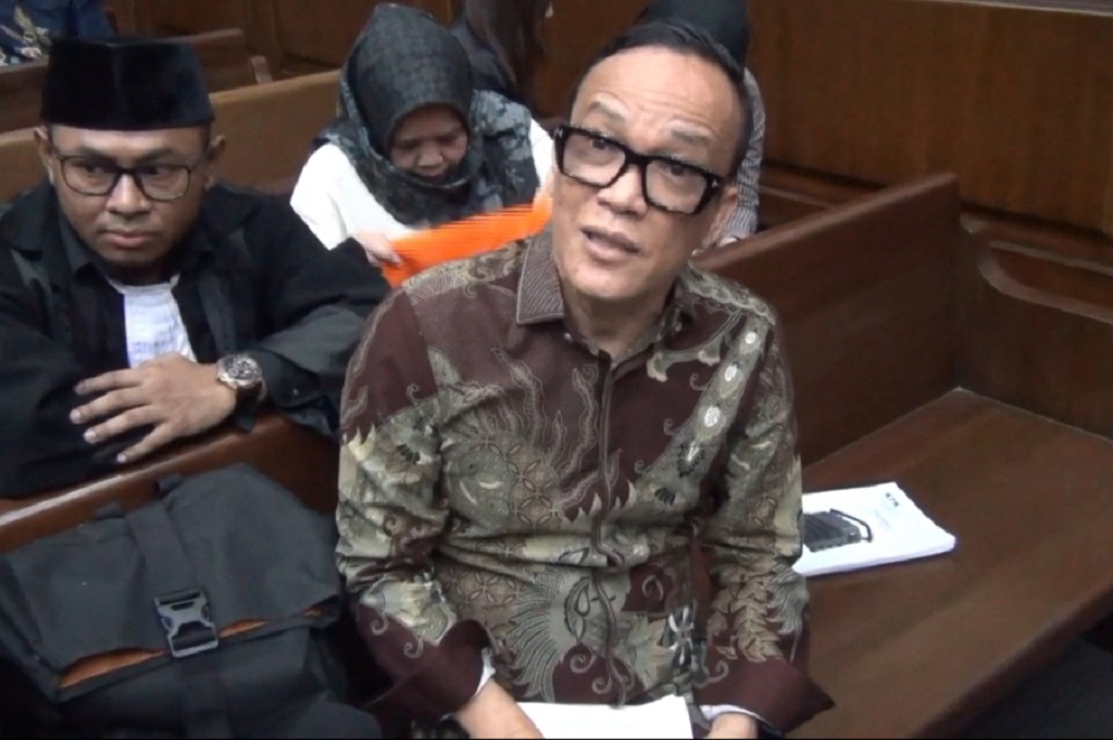 Noel Ebenezer Pelesetkan Lagu Iwan Fals Sindir KPK: Giliran Kelas Kakap Nggak Pernah Kau Tangkap