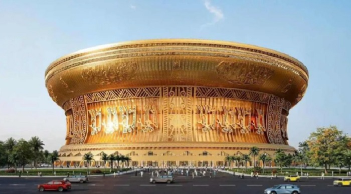 Vietnam Bangun Stadion Terbesar Dunia 135.000 Kursi, Penampakannya Mirip Gendang