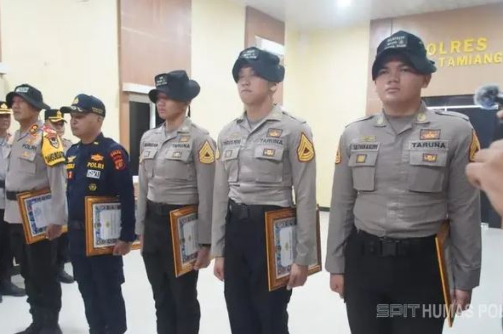 Selamatkan Remaja Hanyut di Sungai Aceh Tamiang, Taruna Akpol Diberi Penghargaan