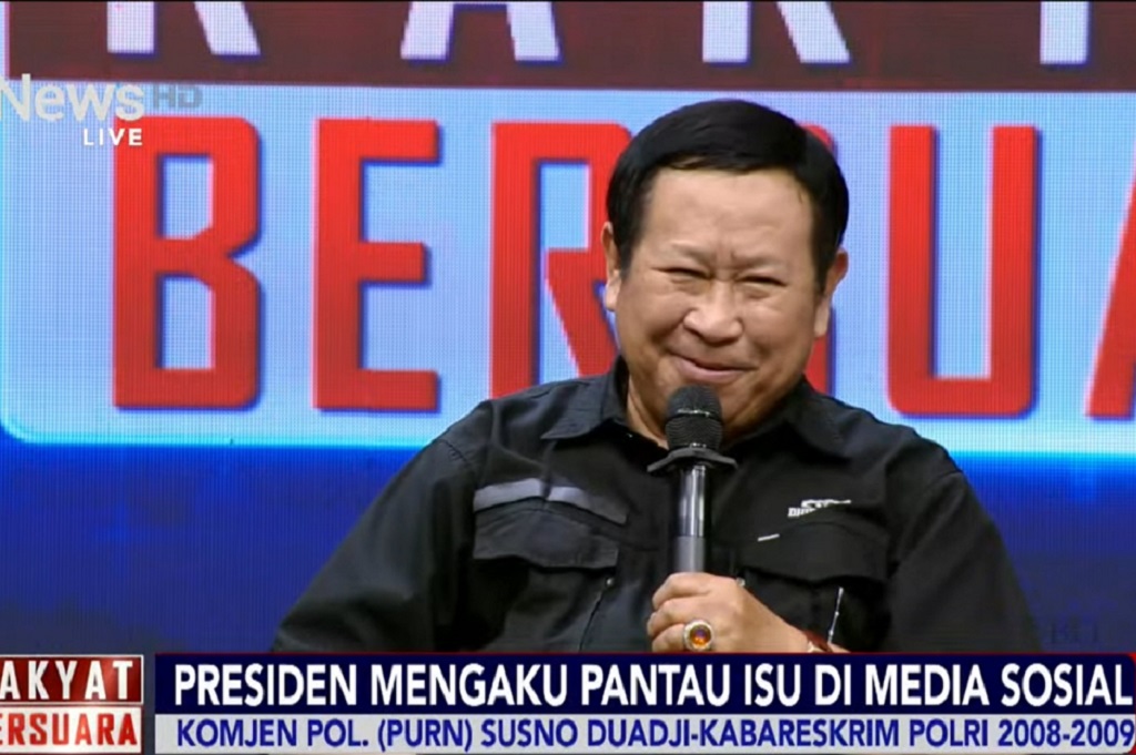 Susno Duadji Ungkap Prabowo Punya Daftar Pengusaha-Aparat Nakal di Pertambangan