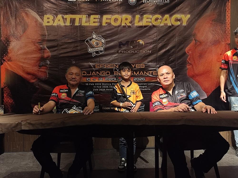 Efren Reyes dan Django Bustamante Terpukau! Biliar Indonesia Disebut Paling Gila di Asia