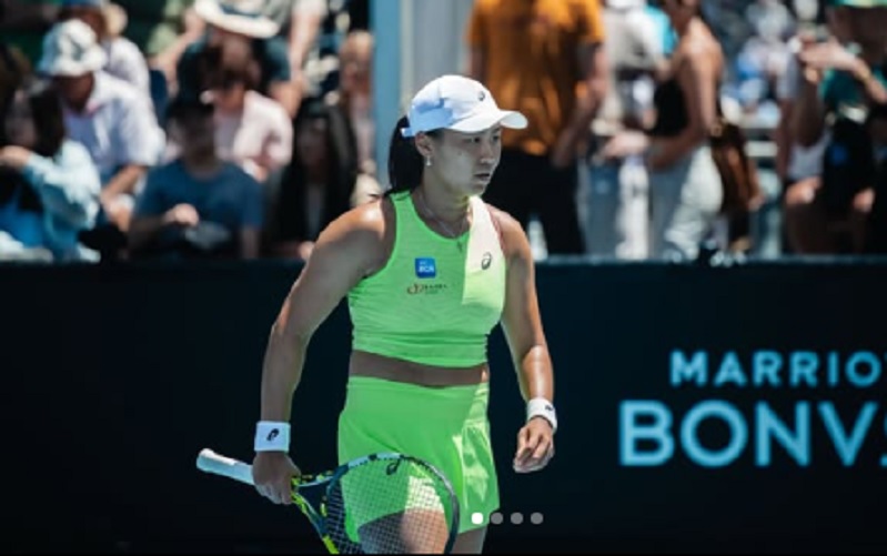 Link Live Streaming Janice Tjen vs Alina Charaeva di Madrid Open 2026, Akses di Sini!