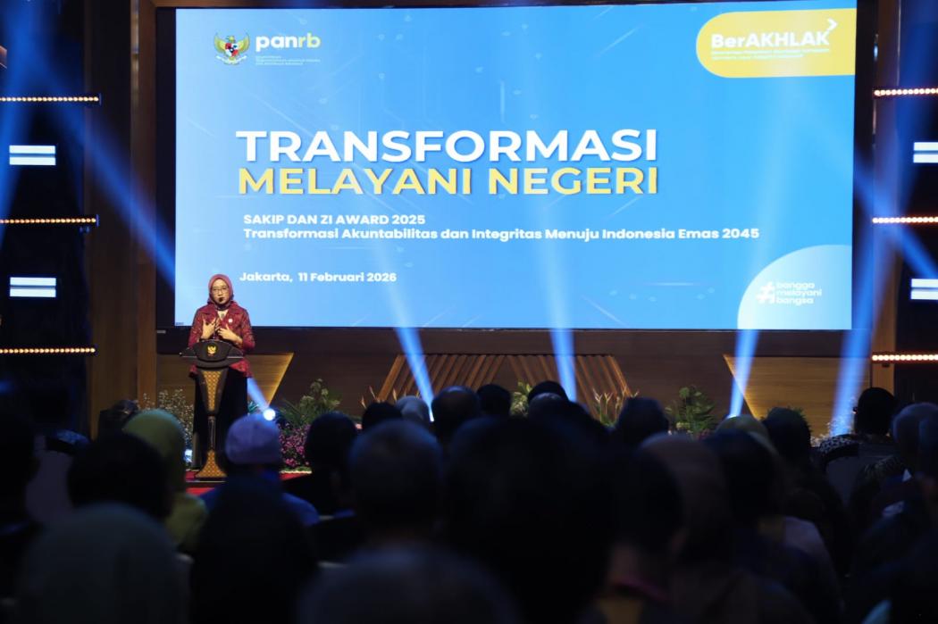 Reformasi Birokrasi Jadi Fondasi Penguatan Negara, SAKIP dan ZI Dorong Kinerja Berdampak