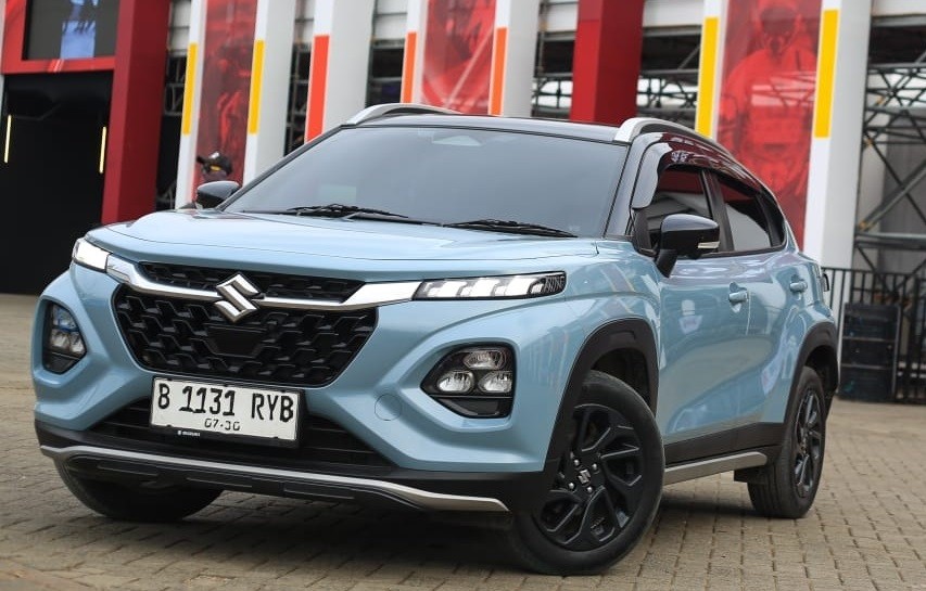 Jajal Suzuki Fronx SGX di IIMS 2026, Intip Fitur-fiturnya