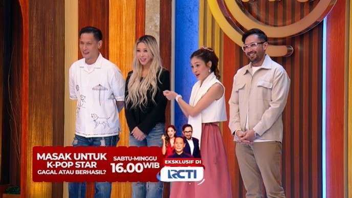 Semangat Pantang Menyerah dan Kejutan K-Pop Star Warnai MasterChef Indonesia