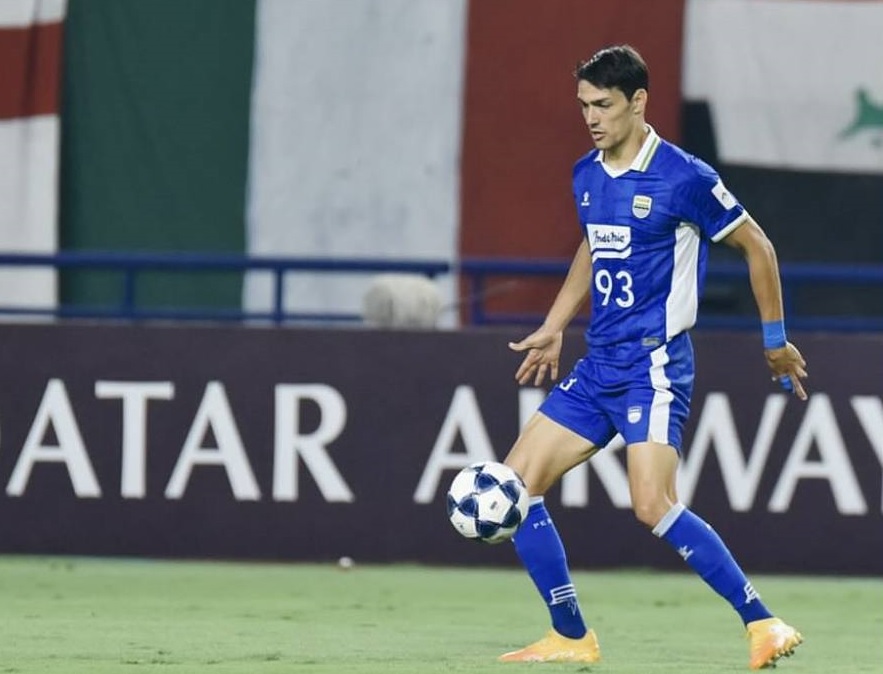 Persib Lupakan ACL 2, Federico Barba Target Sapu Bersih Super League