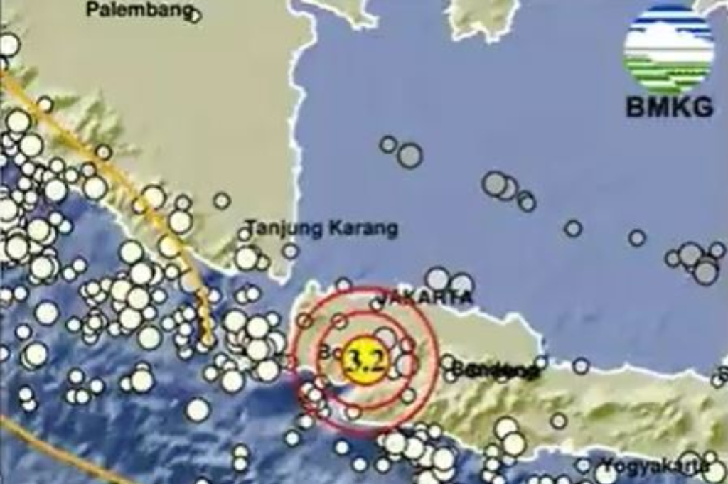 Gempa Hari Ini Guncang Bogor Jawa Barat, Cek Magnitudonya!