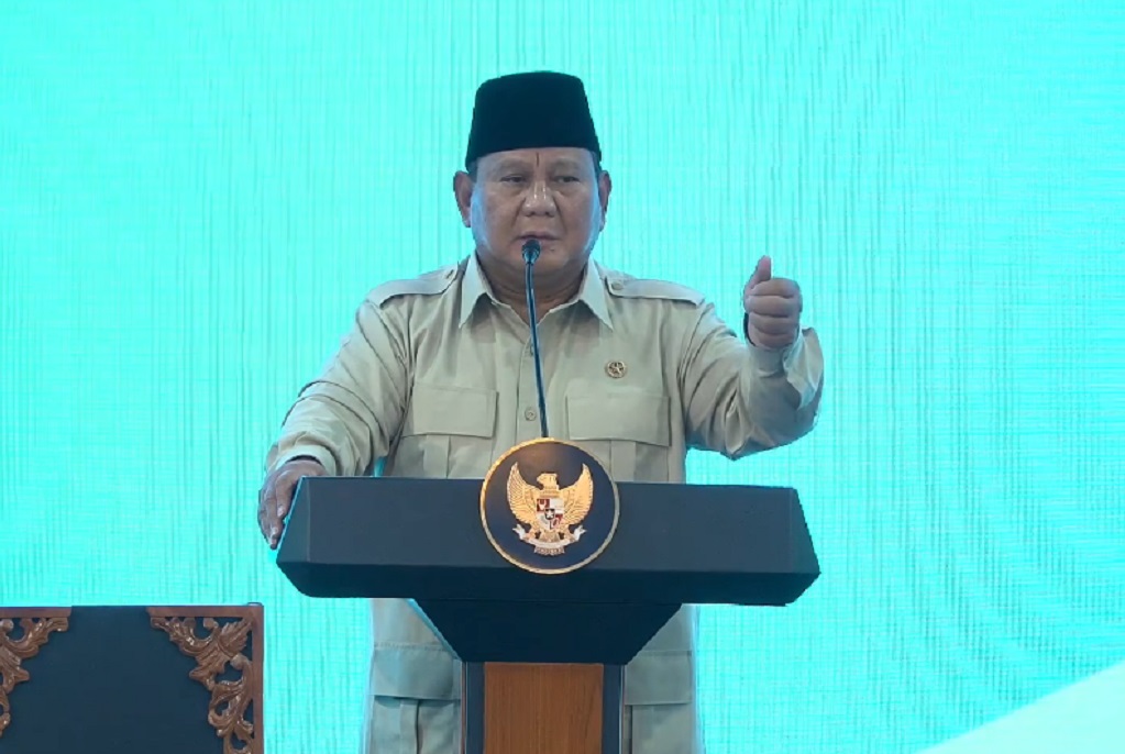 Prabowo Janjikan Bintang Mahaputera ke Kapolri: Kebahagiaan Bapak ke Anaknya
