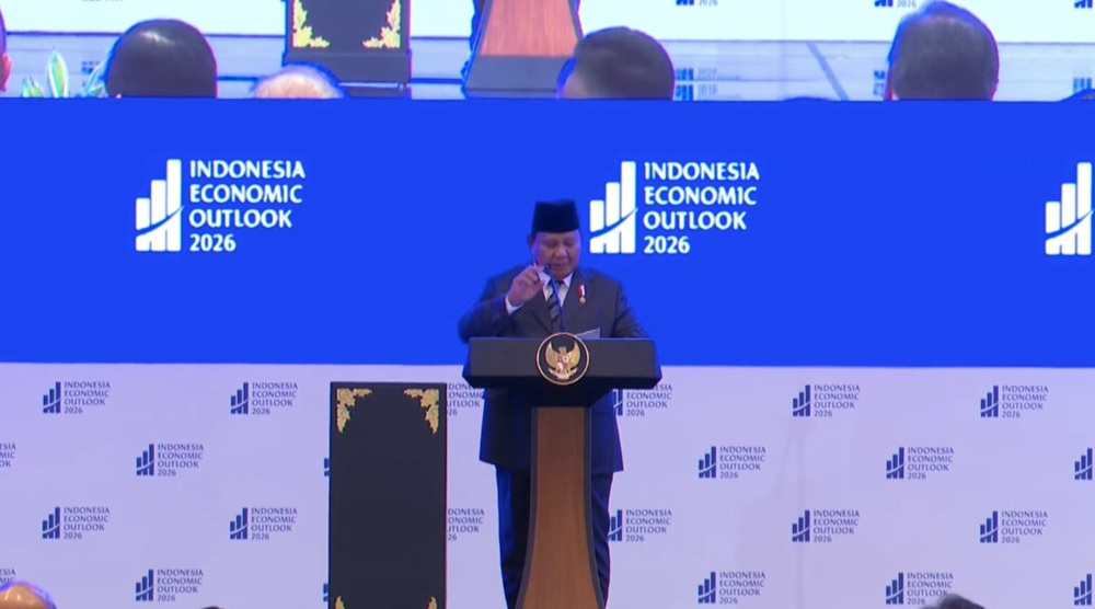 Prabowo Puji Menterinya di Depan Pengusaha: Mereka Putra-Putri Terbaik Bangsa