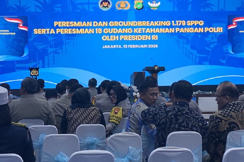 Prabowo bakal Resmikan dan Groundbreaking 1.179 SPPG Polri
