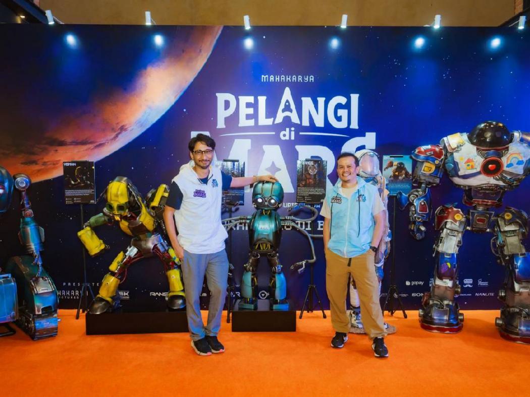 Film Anak Lokal Naik Level! Pelangi di Mars Hadirkan Petualangan XR Penuh Imajinasi