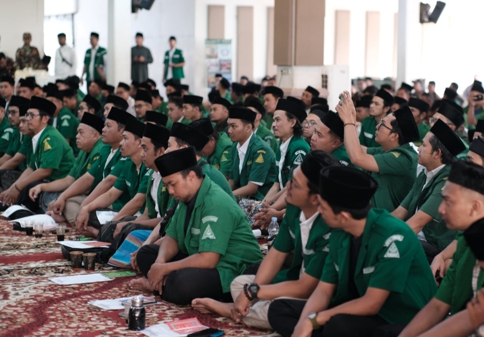 Kader Ansor se-Bandung Raya Gelar Istighasah Doakan Gus Yaqut Hadapi Kasus Kuota Haji