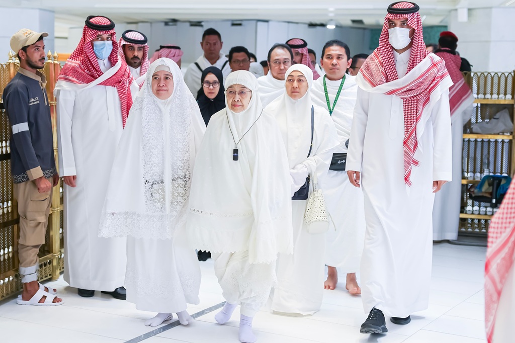 Megawati Umrah jelang Ramadan, Berdoa agar Pihak yang Iri dan Dengki Diberi Pencerahan