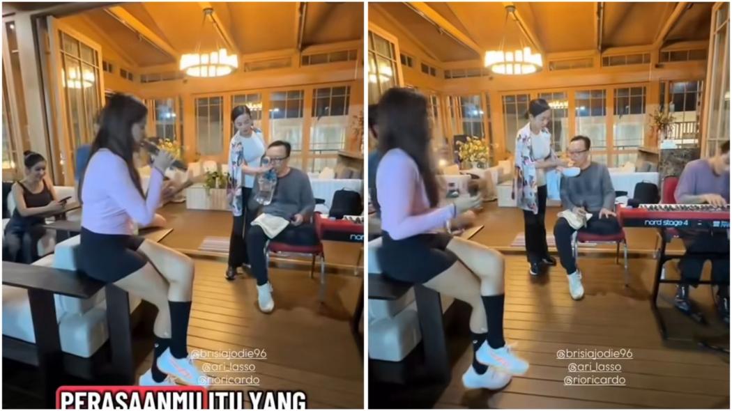 Viral Ari Lasso Diduga Balikan dengan Dearly Djoshua, Video Mesra Tersebar!