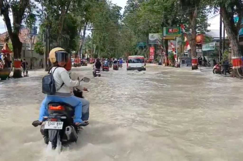 Banjir Grobogan Rendam 34 Desa, 5.214 KK Terdampak
