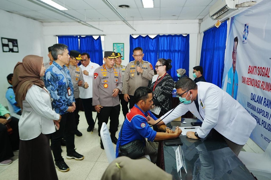 HUT ke-53 KSPSI, Kapolri Dukung Kaum Buruh Perjuangkan Haknya