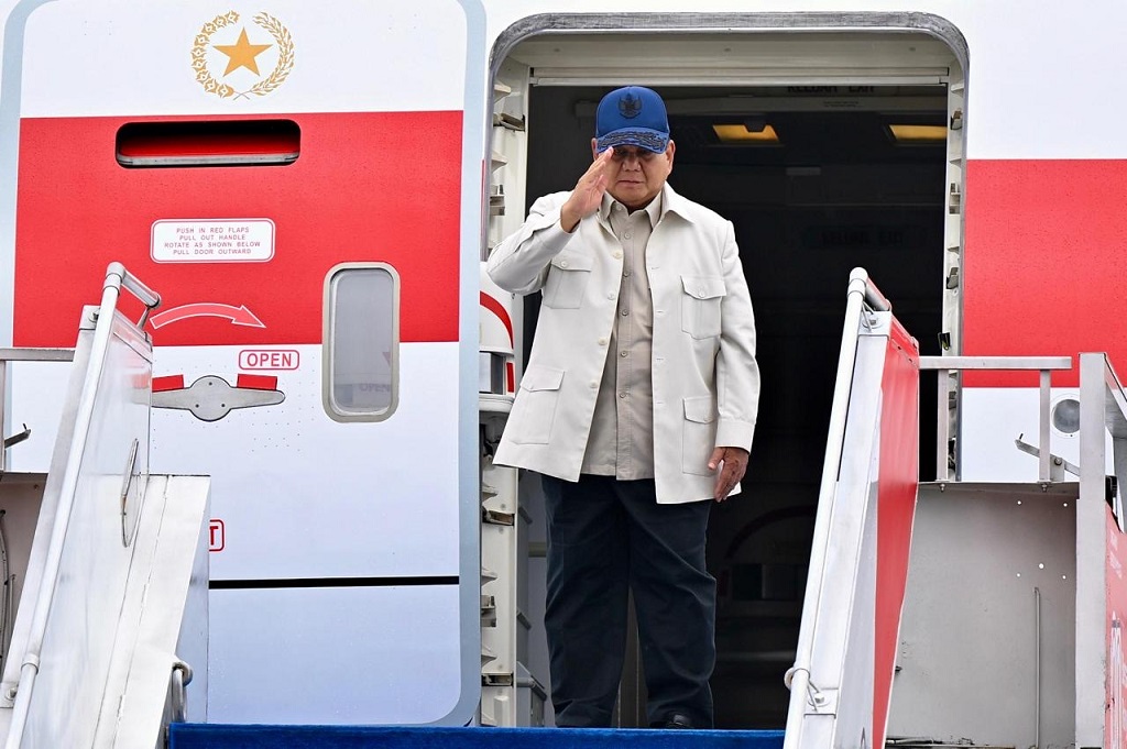 Prabowo Bertolak ke Amerika Serikat, bakal Bertemu Donald Trump