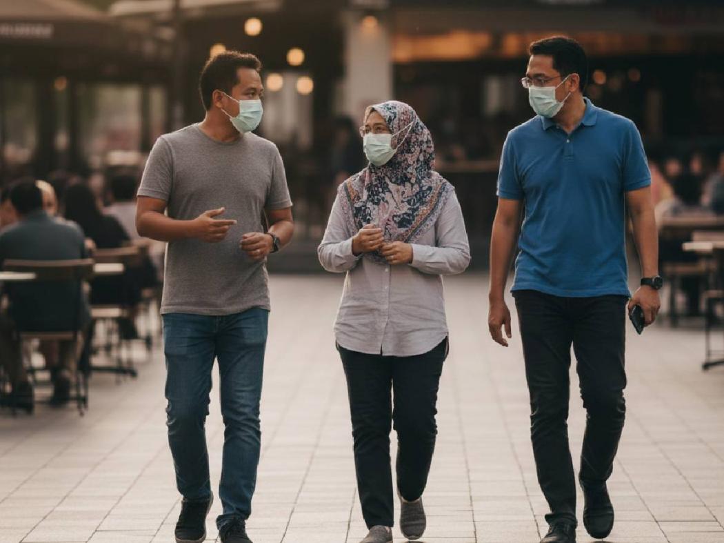 Gawat! Malaysia Diserbu Wabah TBC, Warga Pakai Masker Lagi