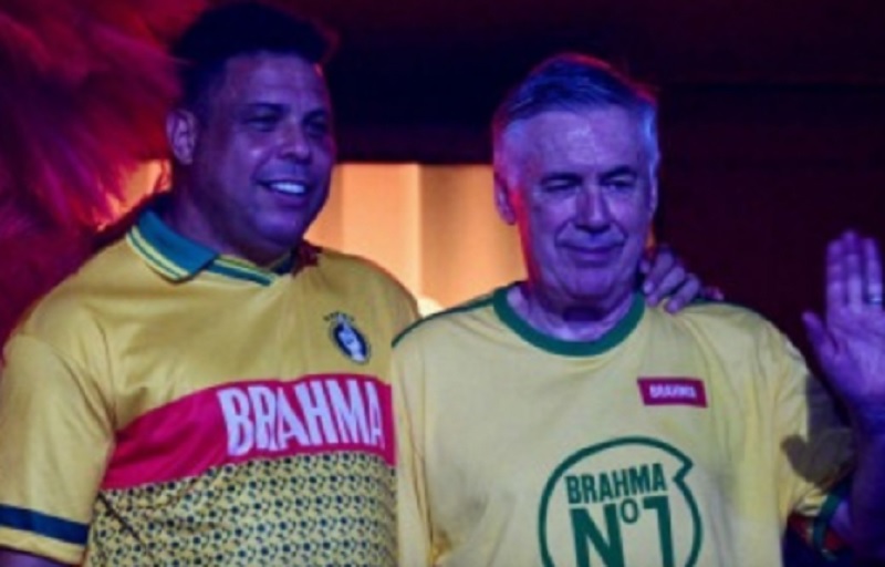 Momen Ancelotti Pesta Bir Bareng Ronaldo jelang Piala Dunia 2026
