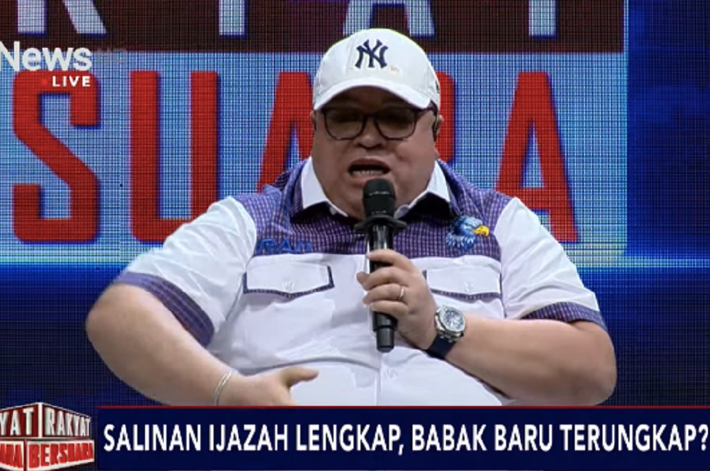 Razman Singgung Isu Ijazah Jokowi Tak lagi Murni Kasus Hukum: Ada Kepentingan Politik
