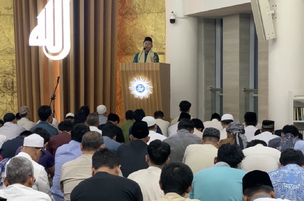 Tarawih Perdana, Warga Muhammadiyah Ajak Umat Islam Sambut Ramadan dengan Gembira