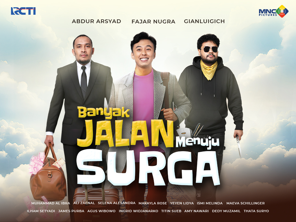 Banyak Jalan Menuju Surga: 3 Bintang Komika di RCTI Bikin Melek saat Sahur!