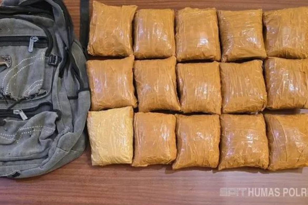 Bareskrim Ungkap Kasus Heroin 15 Kg di Sumut, 1 Tersangka Ditangkap