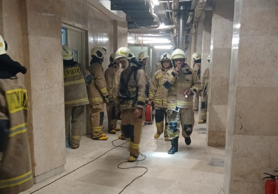 Ruang CCTV Masjid Istiqlal Terbakar, Tak Ada Korban Jiwa