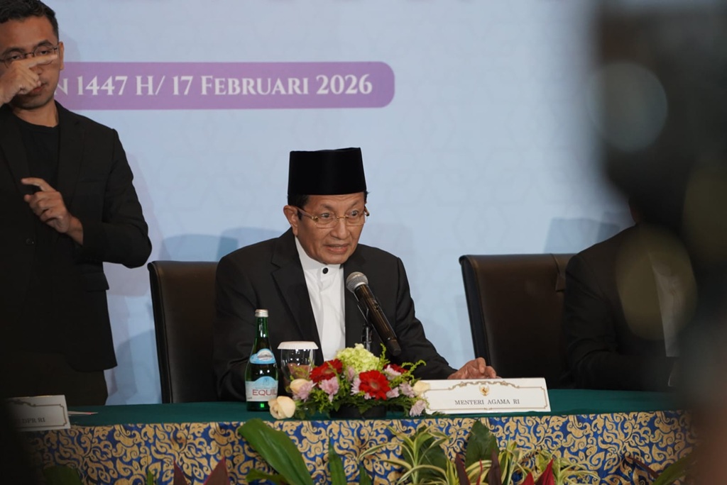 Menag Imbau Masjid Jadi Pusat Doa dan Solidaritas Palestina selama Ramadan