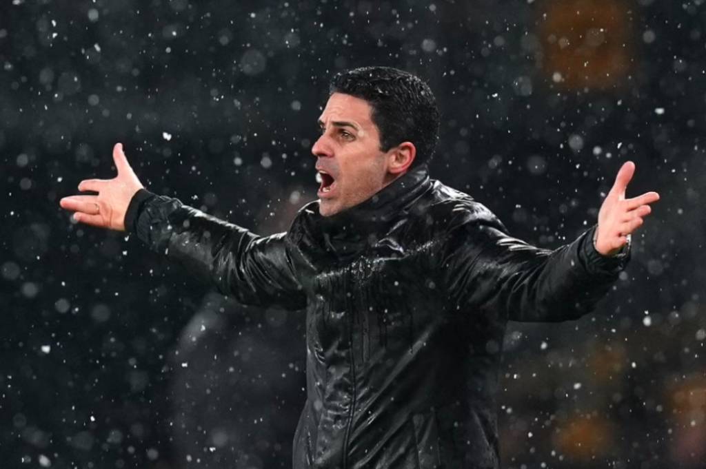 Arteta Kecewa Berat Arsenal Gagal Amankan Kemenangan Lawan Wolverhampton