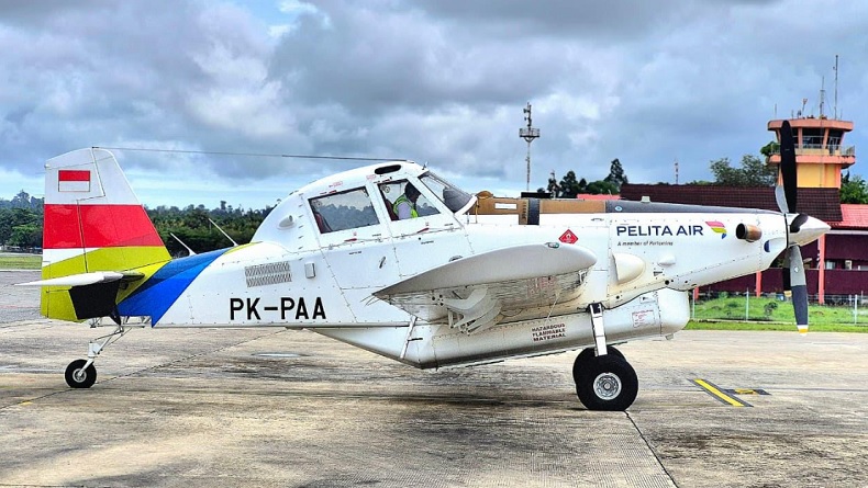 Pesawat Pelita Air Jatuh di Kaltara, Dalam Misi Pengantaran BBM ke Wilayah Perbatasan