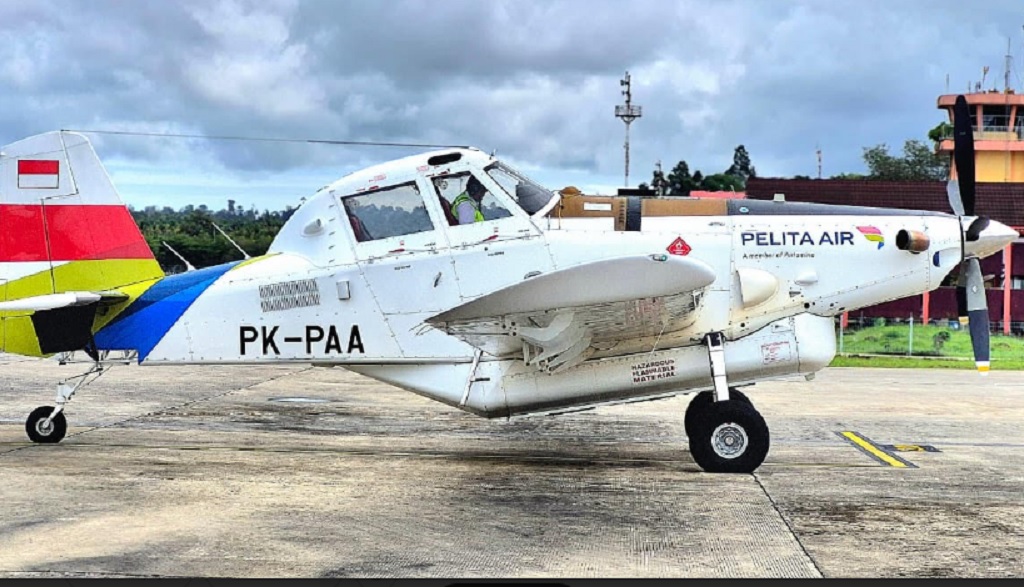 Update Pesawat Pelita Air Jatuh di Nunukan Kaltara, Pilot Ditemukan Tewas
