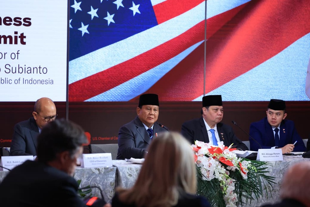 Prabowo di Hadapan Pebisnis AS: 3 Bulan Pertama, Pemerintahan Saya Hemat Rp303 Triliun