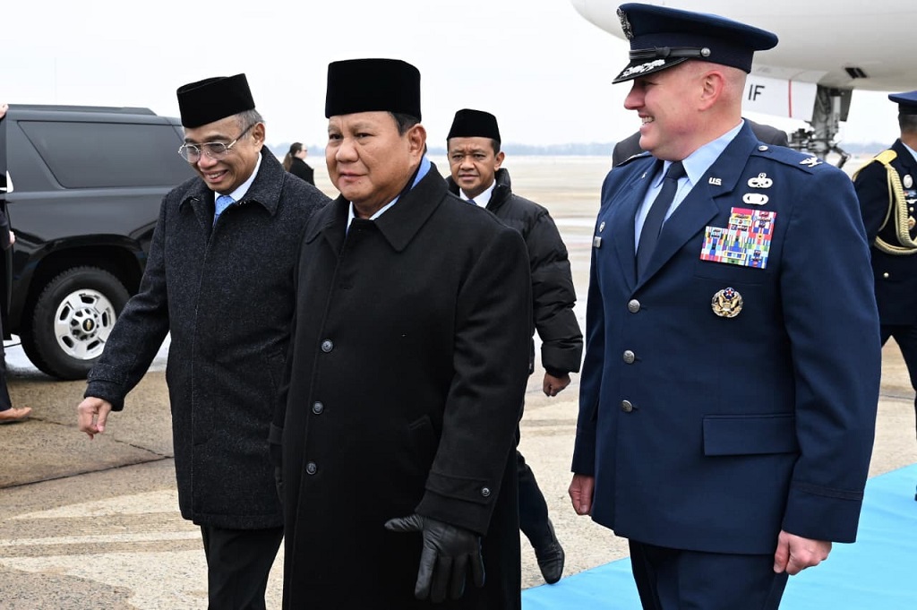 Prabowo Sebut AS Mitra Terkuat Indonesia, Banyak Bantu di Masa Kritis