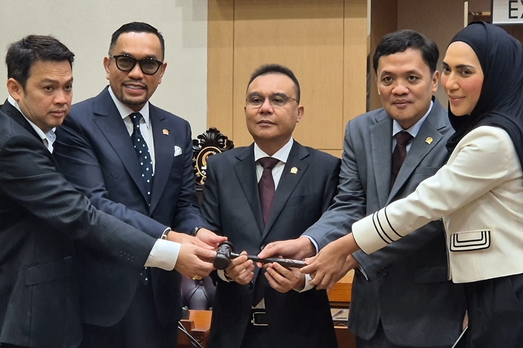 Ahmad Sahroni Kembali Jadi Wakil Ketua Komisi III DPR